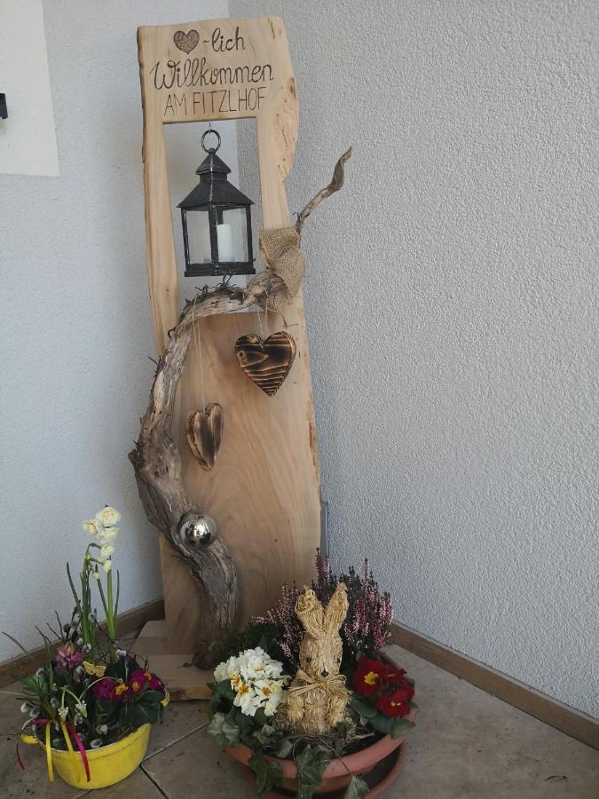Fitzlhof Lägenhet Sankt Koloman Exteriör bild