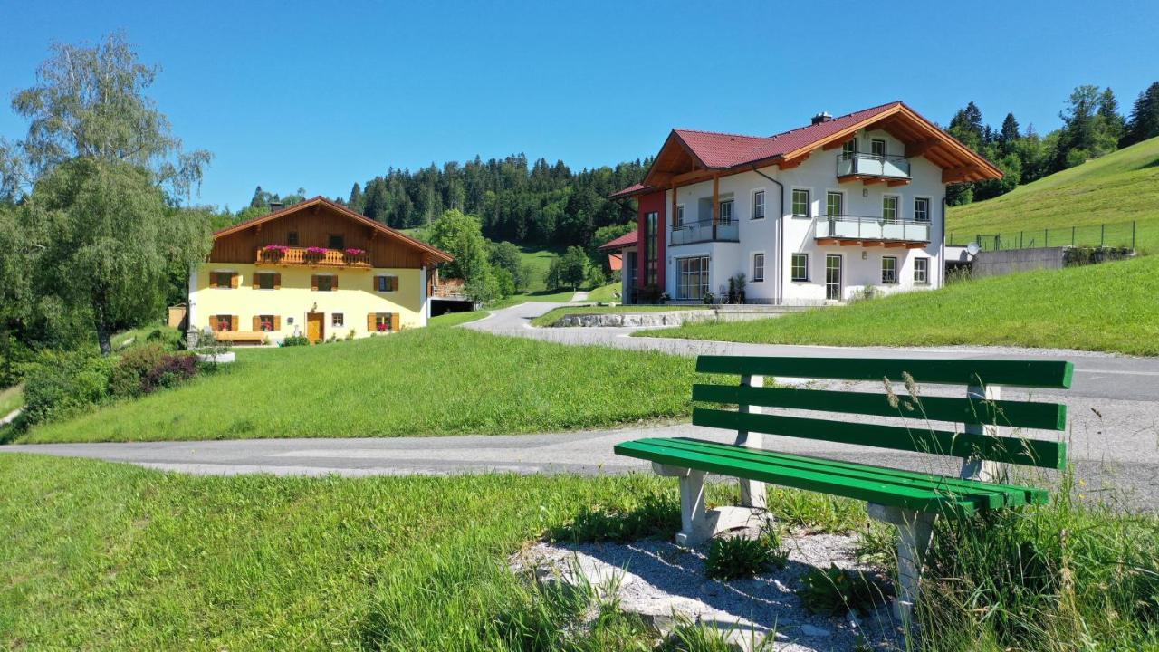 Fitzlhof Lägenhet Sankt Koloman Exteriör bild
