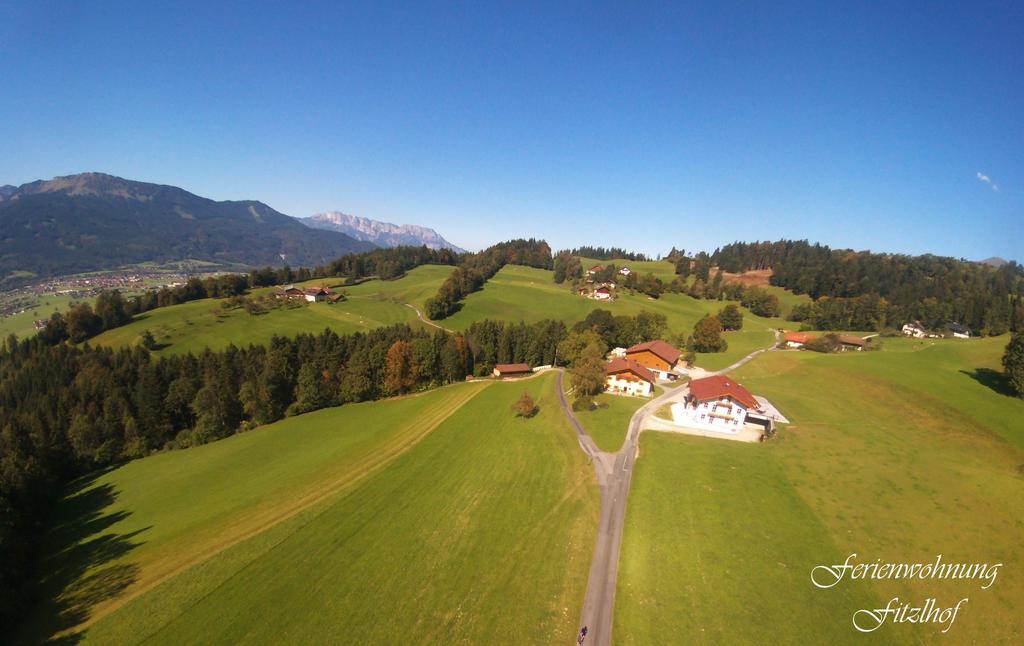 Fitzlhof Lägenhet Sankt Koloman Exteriör bild