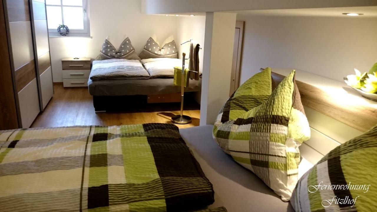 Fitzlhof Lägenhet Sankt Koloman Exteriör bild