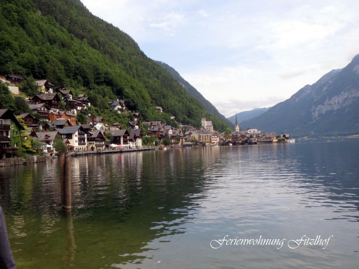 Fitzlhof Lägenhet Sankt Koloman Exteriör bild