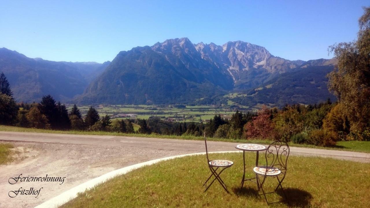 Fitzlhof Lägenhet Sankt Koloman Exteriör bild